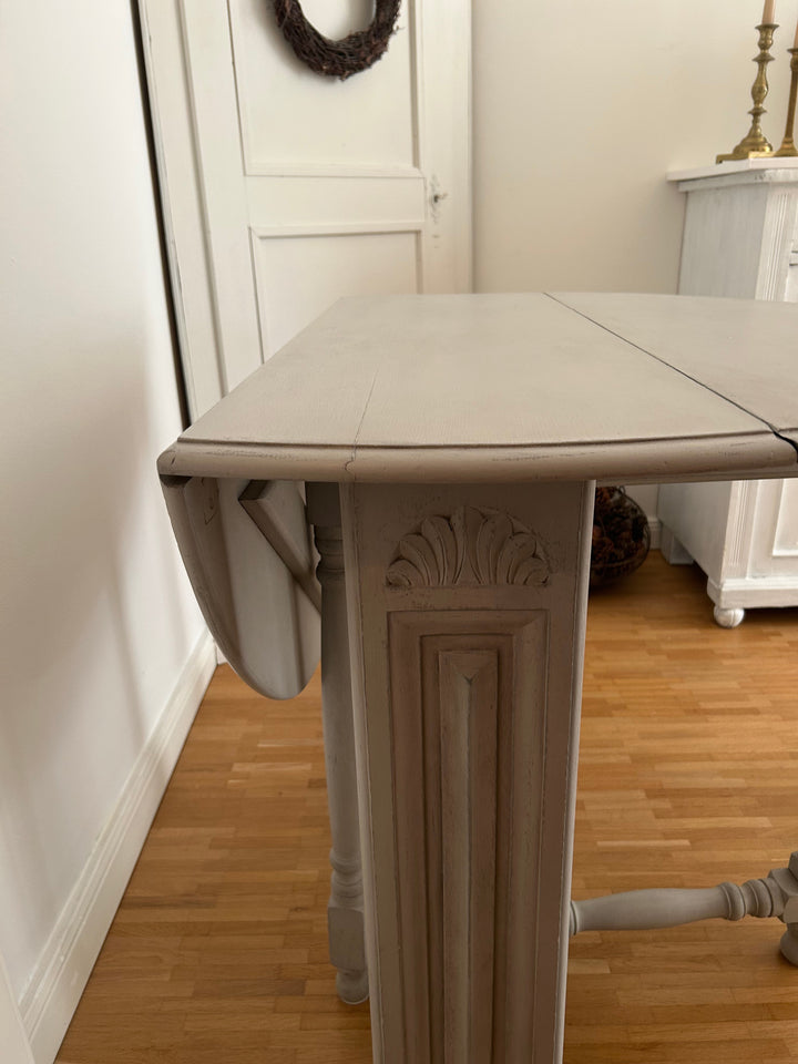 Antiker Gateleg Klapptisch Shabby Chic