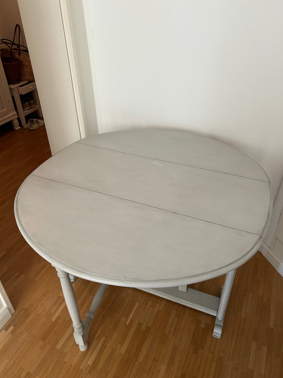 Antiker Gateleg Klapptisch Shabby Chic