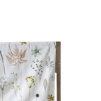 Chic Antique Aix Tischdecke Creme mit Blumendruck Landhaus