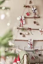 Trommel Weihnachstdekoration  in rot