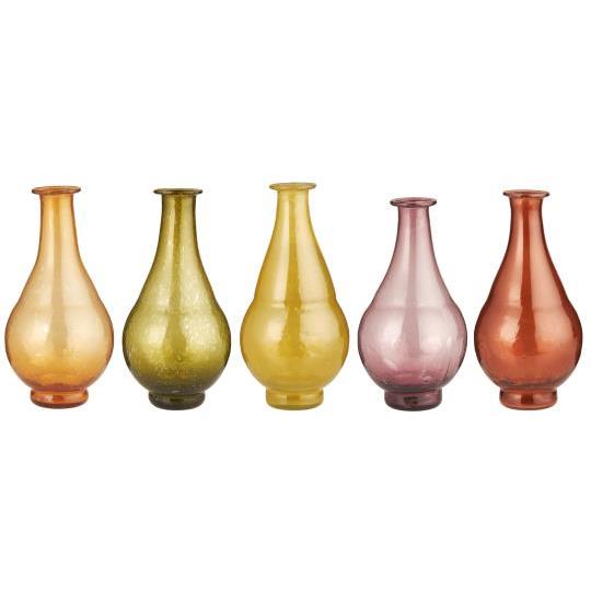 Vase Anemone 5er Set UNIKA