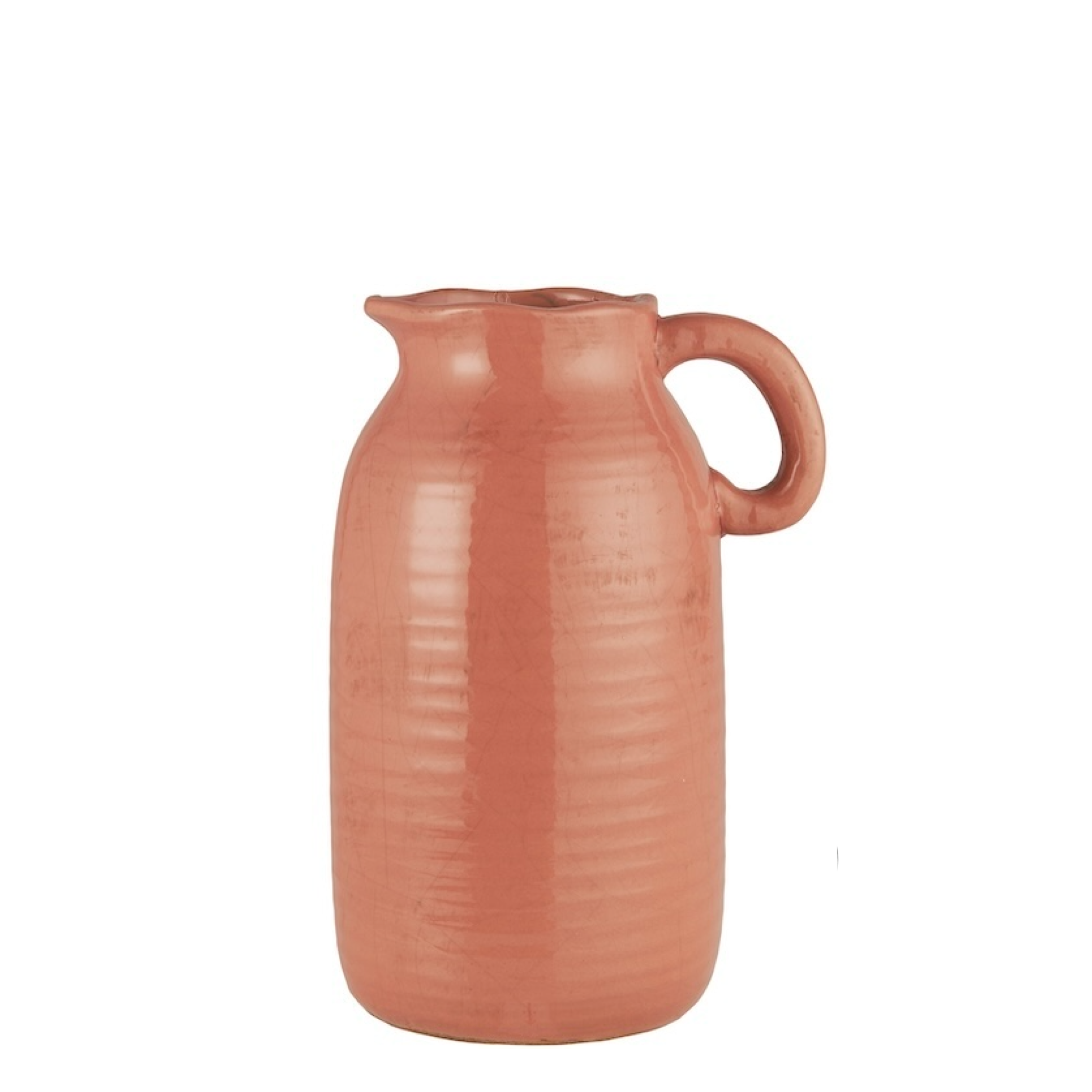 Ib Laursen Vase mit Henkel Thyra