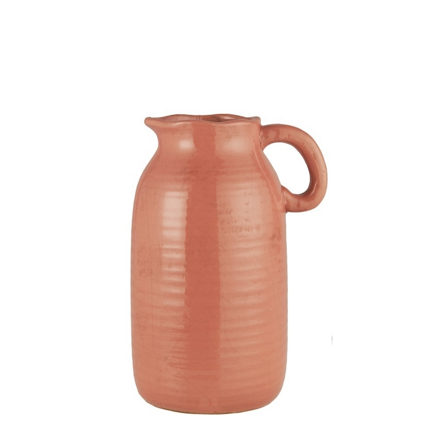 Ib Laursen Vase mit Henkel Thyra