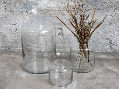 Vase zur Dekoration