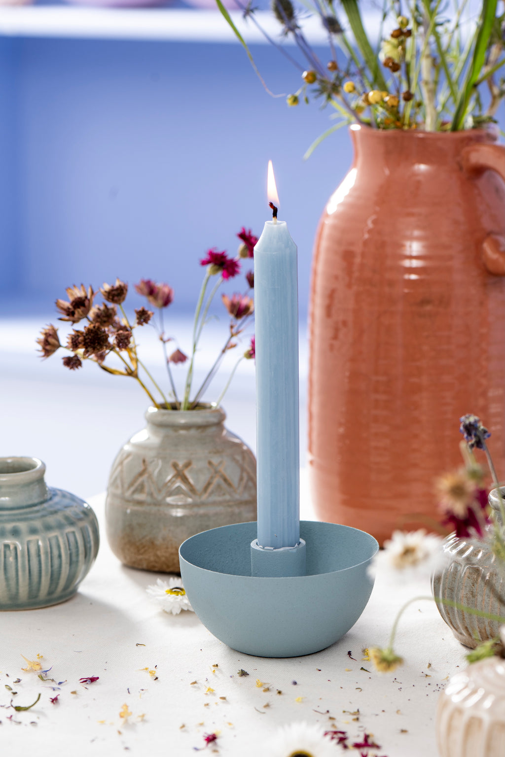 Ib Laursen Vase mit Henkel Thyra