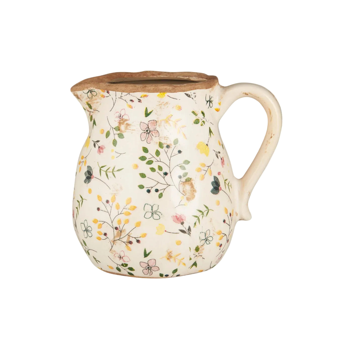 Ib Laursen Vase mit Henkel Meadow Blossom