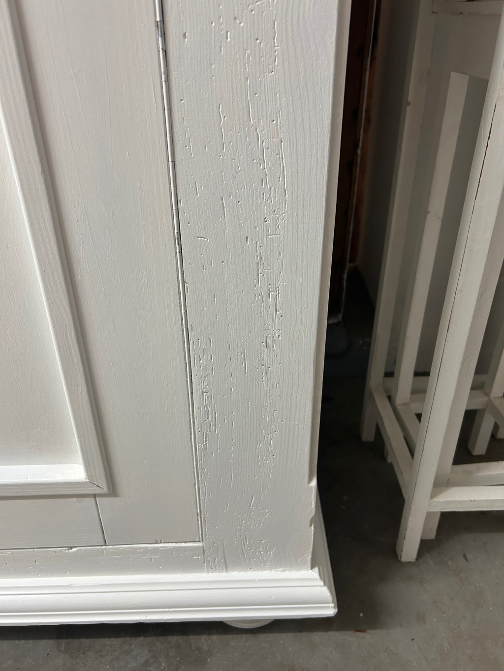 Antikes Vertiko, Eintürer, Shabby Chic