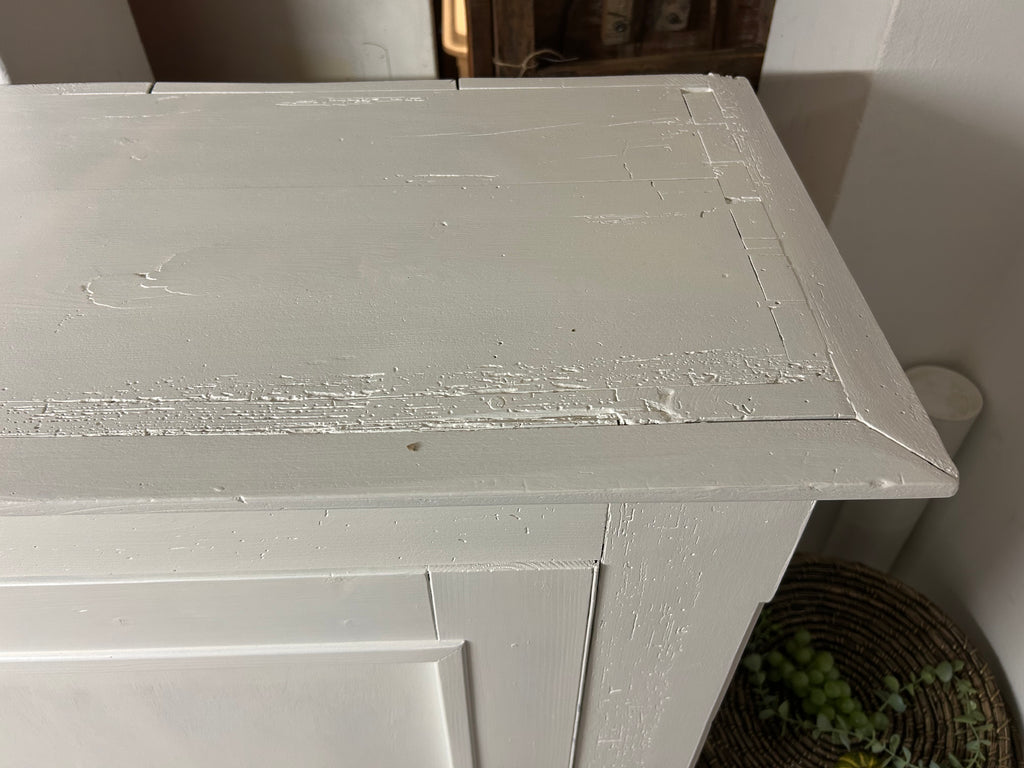 Antikes Vertiko, Eintürer, Shabby Chic