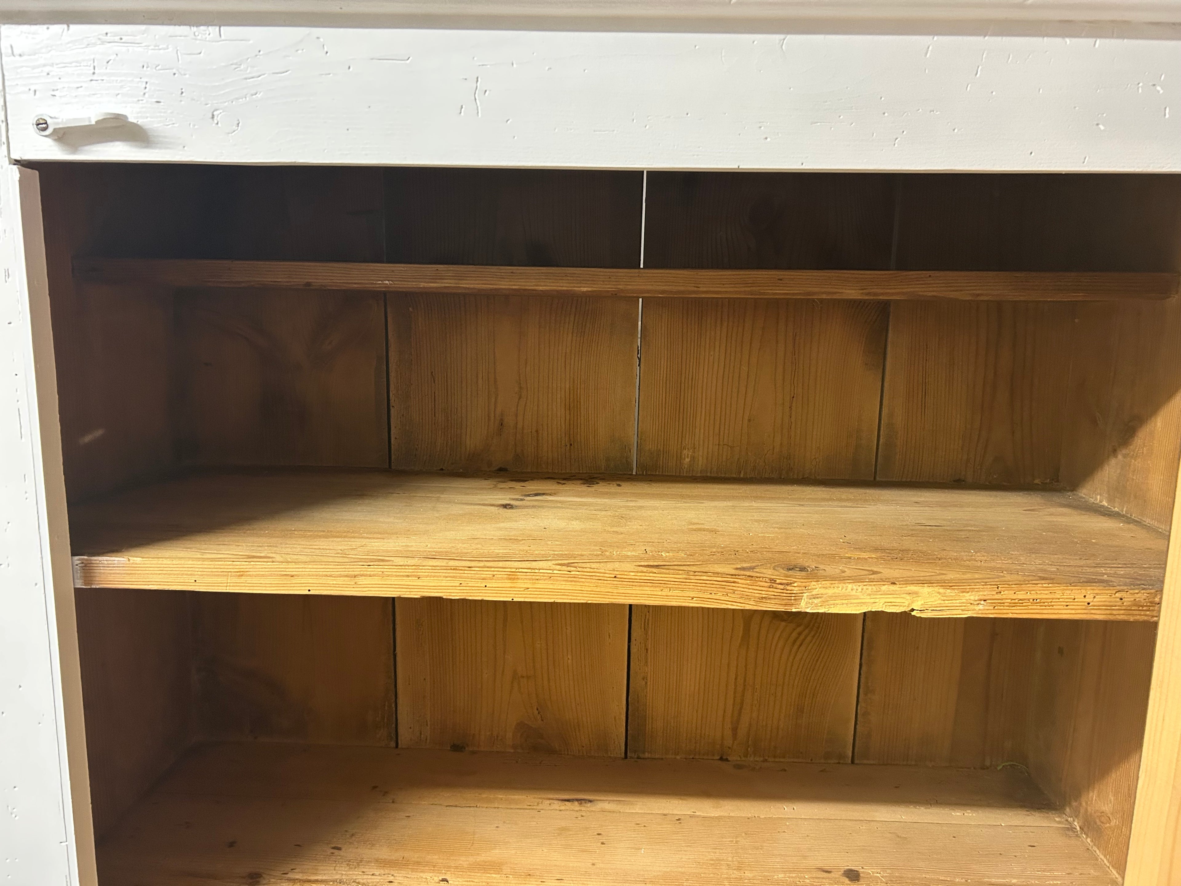 Antikes Vertiko, Eintürer, Shabby Chic