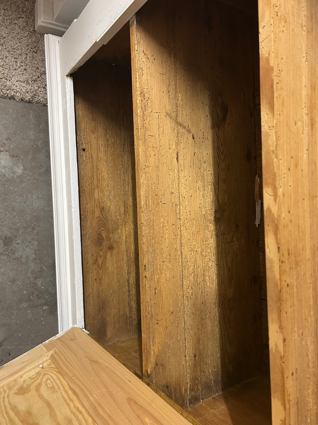 Antikes Vertiko, Eintürer, Shabby Chic