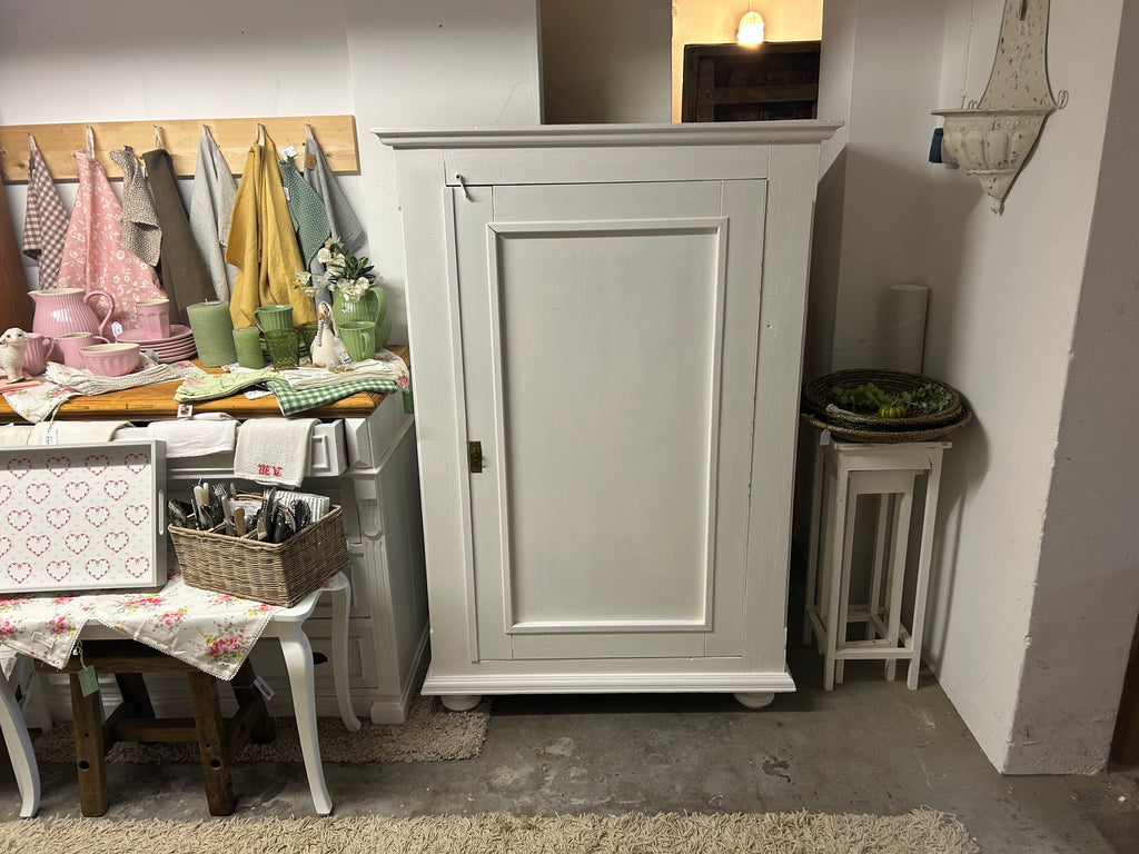 Antikes Vertiko, Eintürer, Shabby Chic