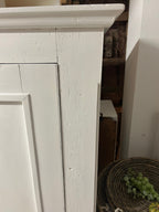 Antikes Vertiko, Eintürer, Shabby Chic