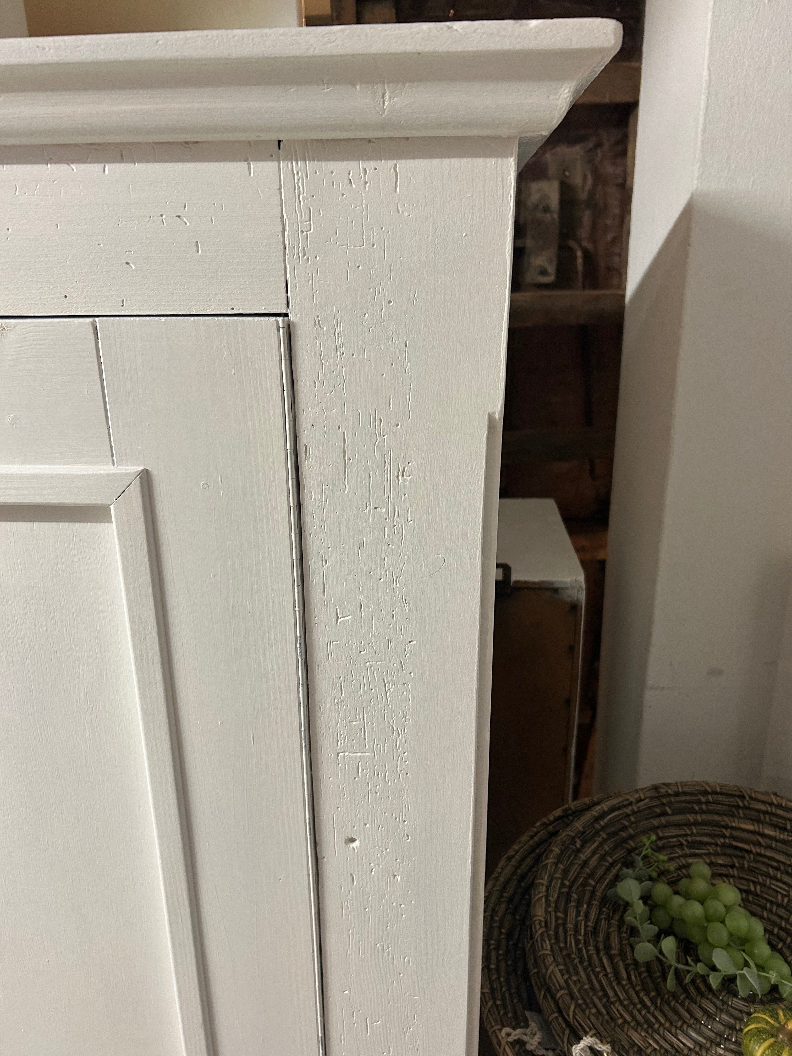 Antikes Vertiko, Eintürer, Shabby Chic