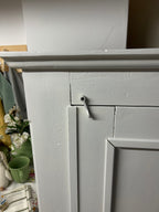 Antikes Vertiko, Eintürer, Shabby Chic