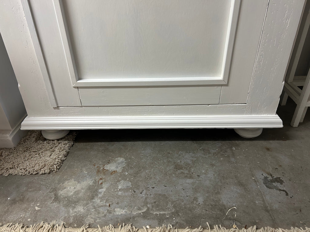 Antikes Vertiko, Eintürer, Shabby Chic