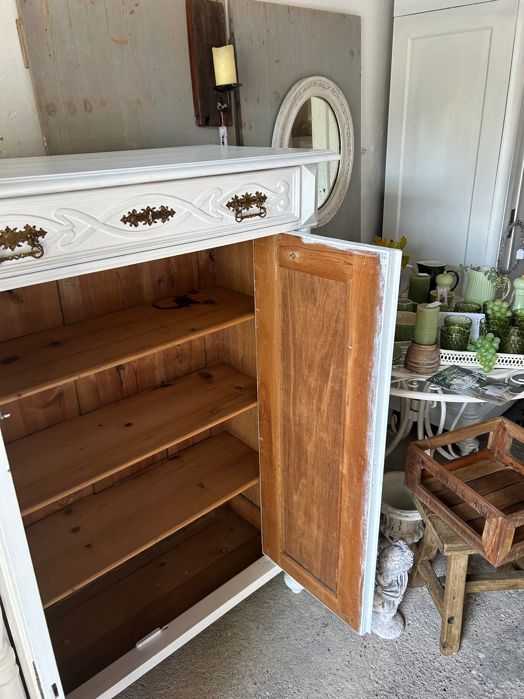 Antikes Vertiko, Jugendstil