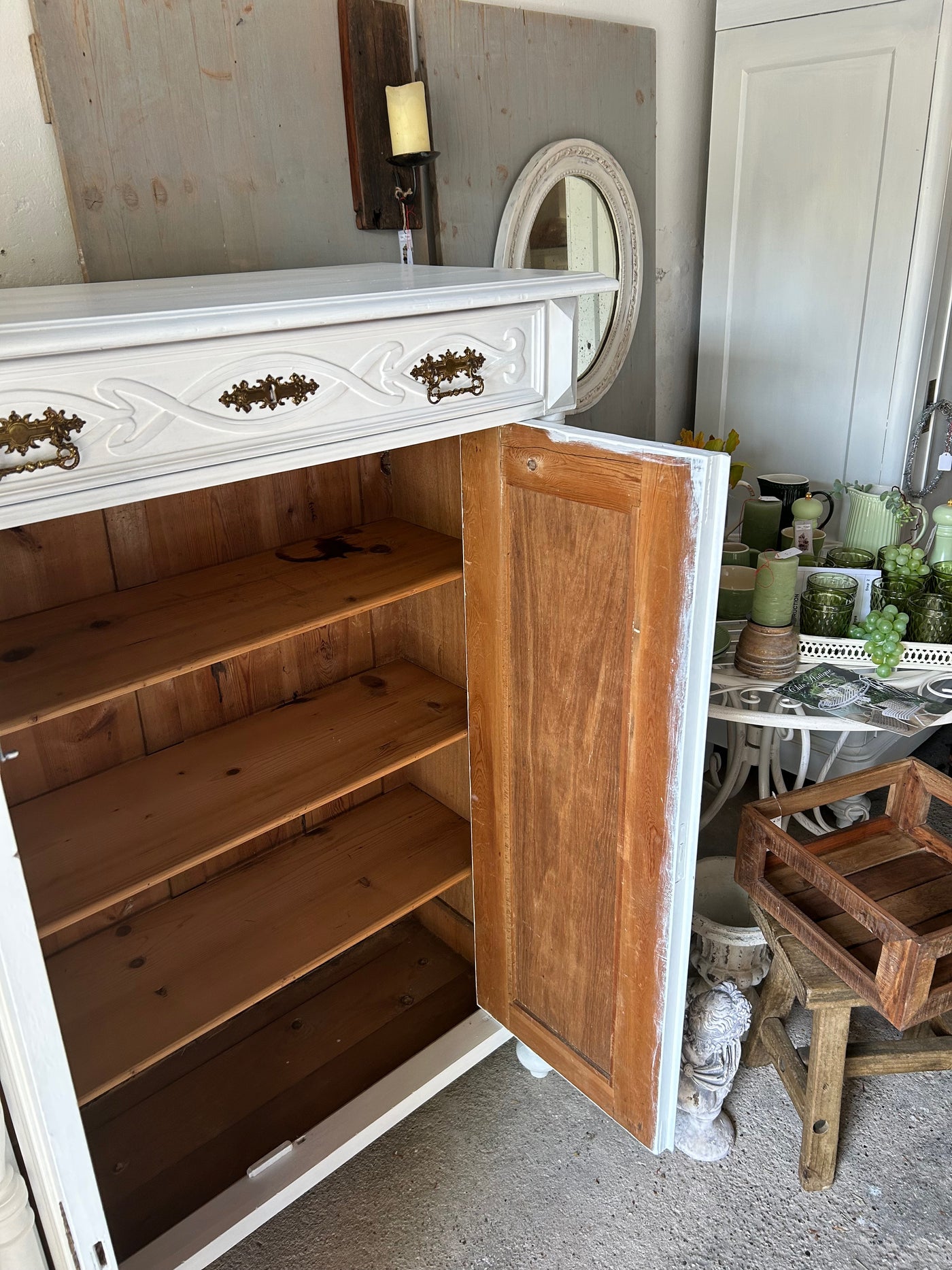 Antikes Vertiko, Jugendstil