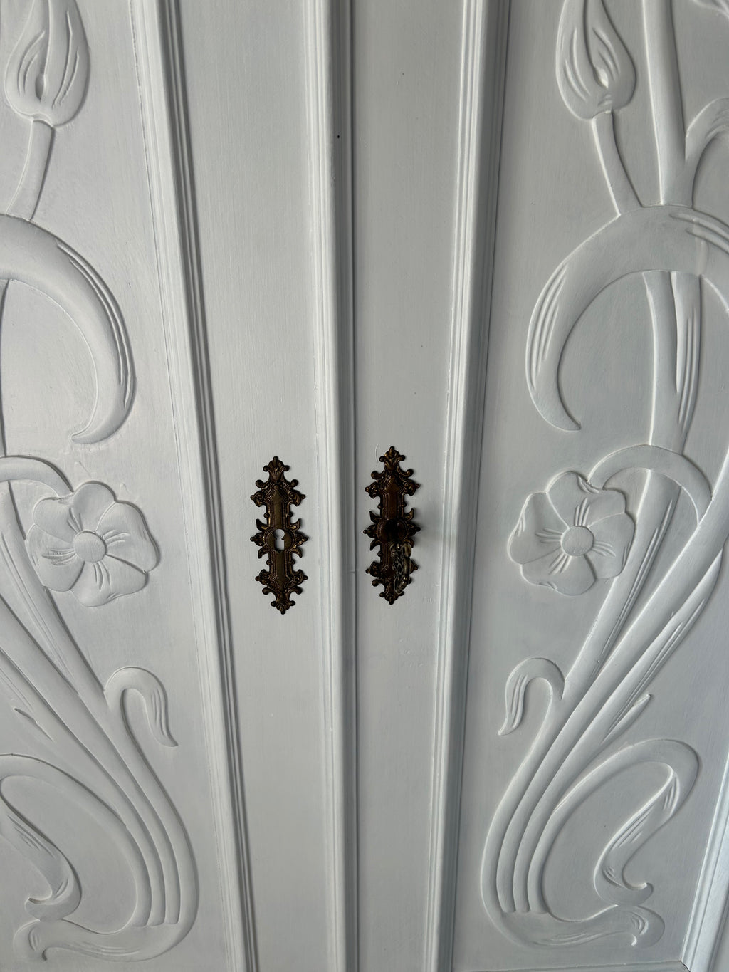 Antikes Vertiko, Jugendstil