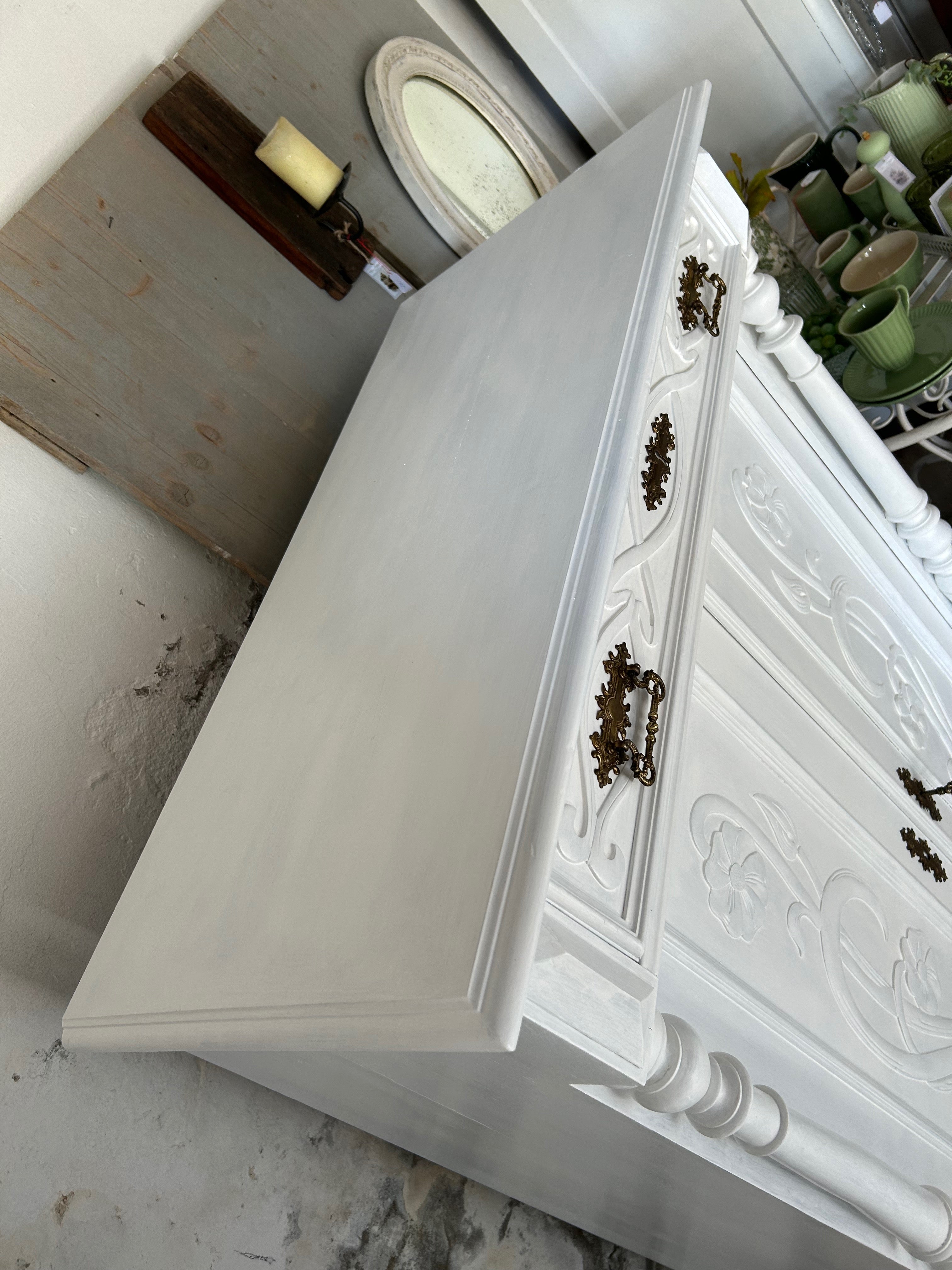 Antikes Vertiko, Jugendstil