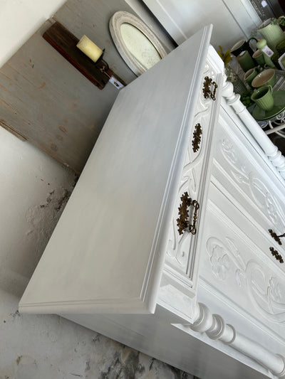 Antikes Vertiko, Jugendstil