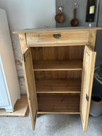 Antikes Vertiko aus der Gründerzeit, Shabby Chic