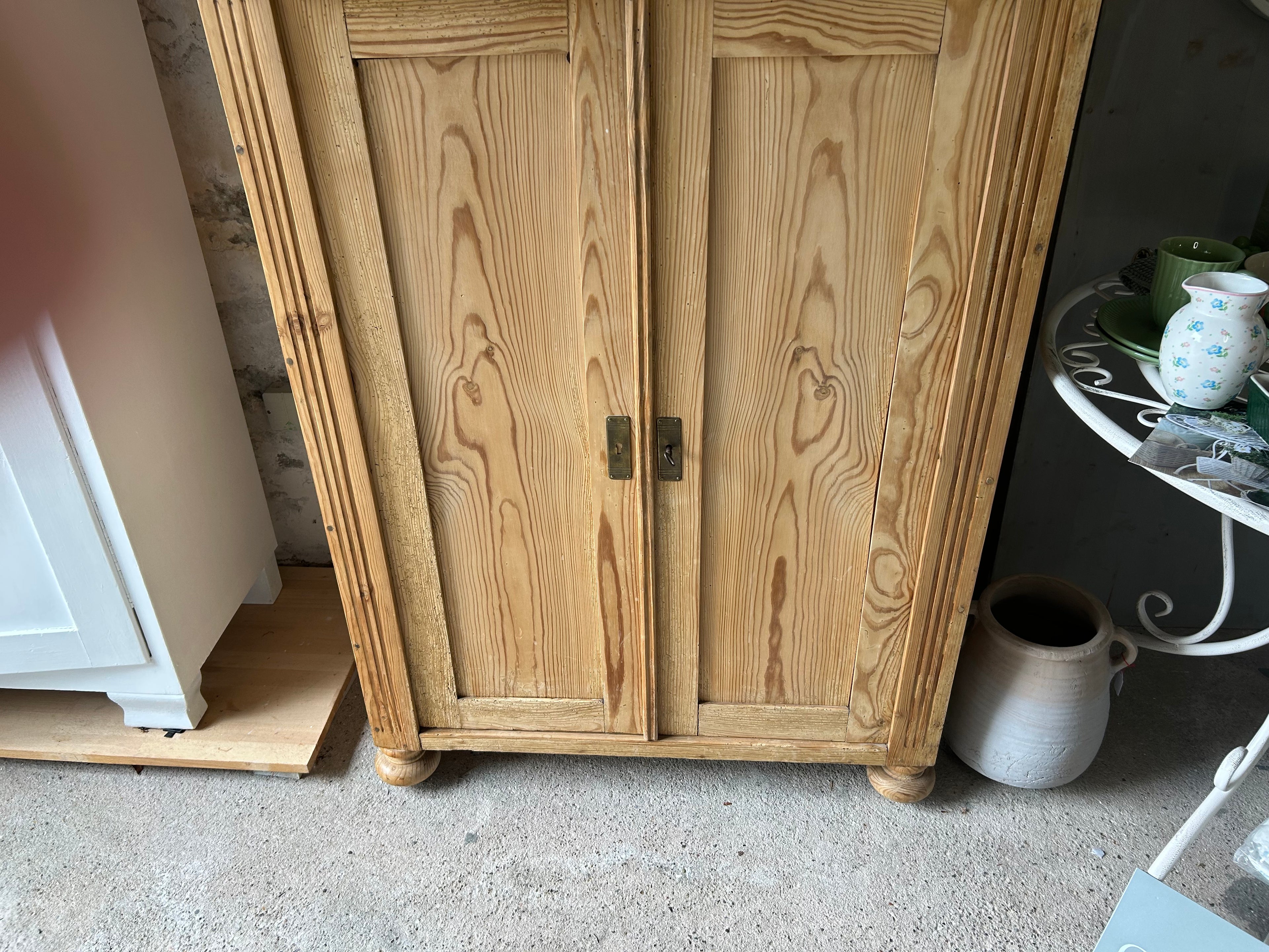 Antikes Vertiko aus der Gründerzeit, Shabby Chic