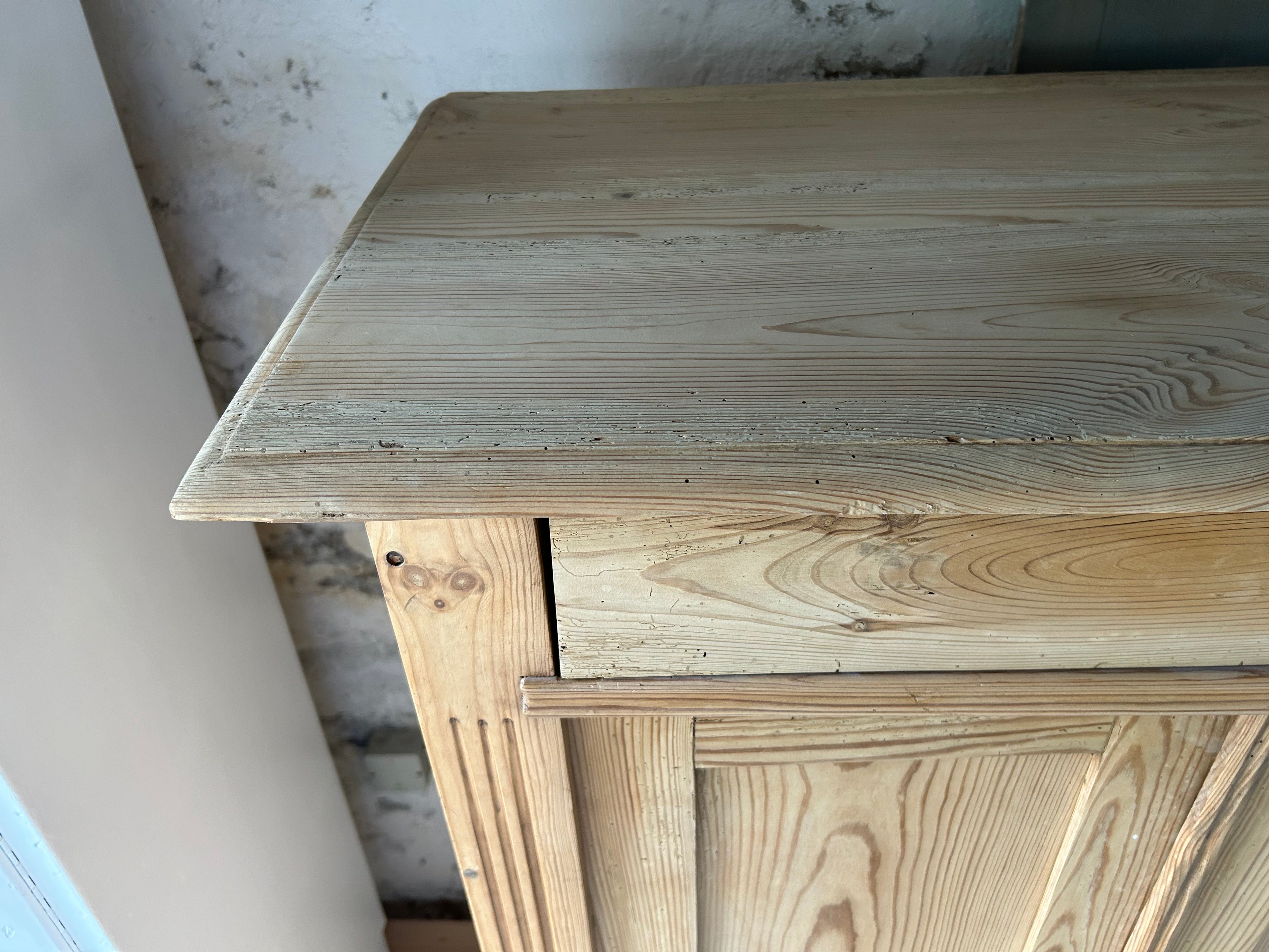 Antikes Vertiko aus der Gründerzeit, Shabby Chic