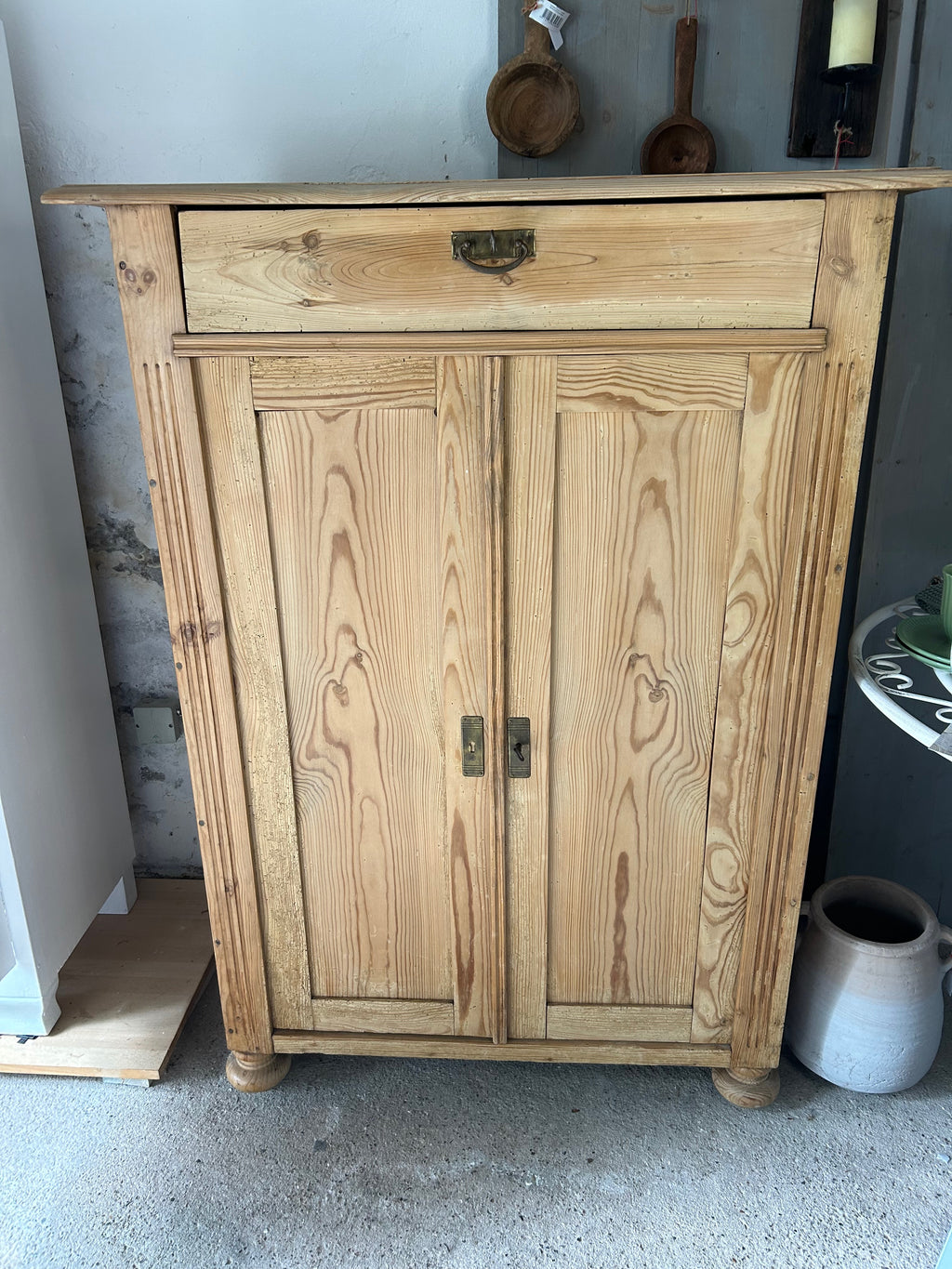 Antikes Vertiko aus der Gründerzeit, Shabby Chic