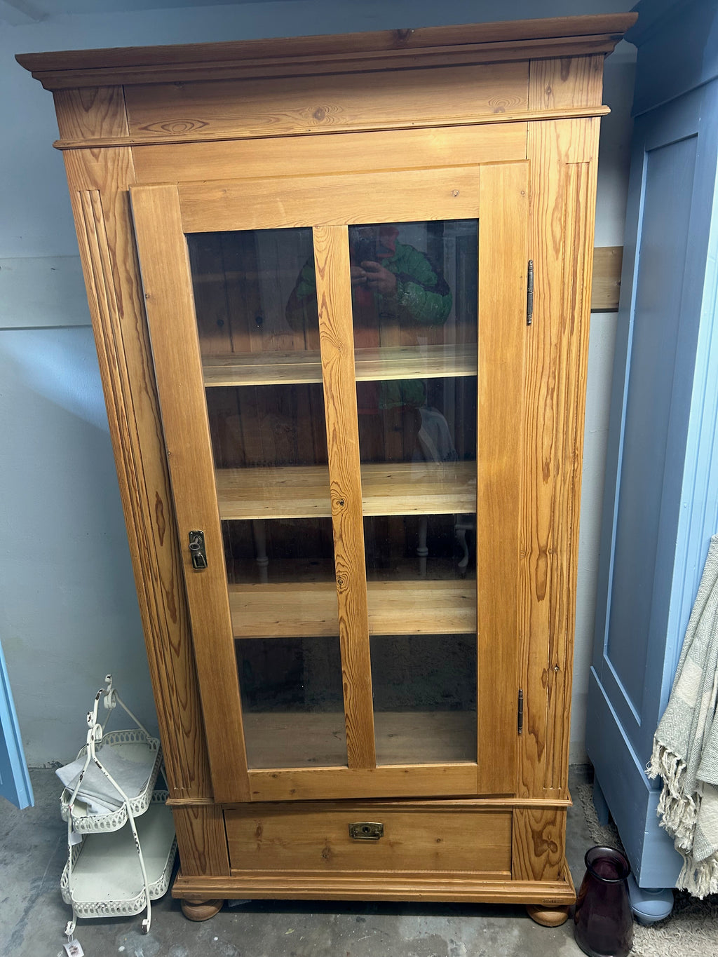 Antike Vitine, Weichholz, natur