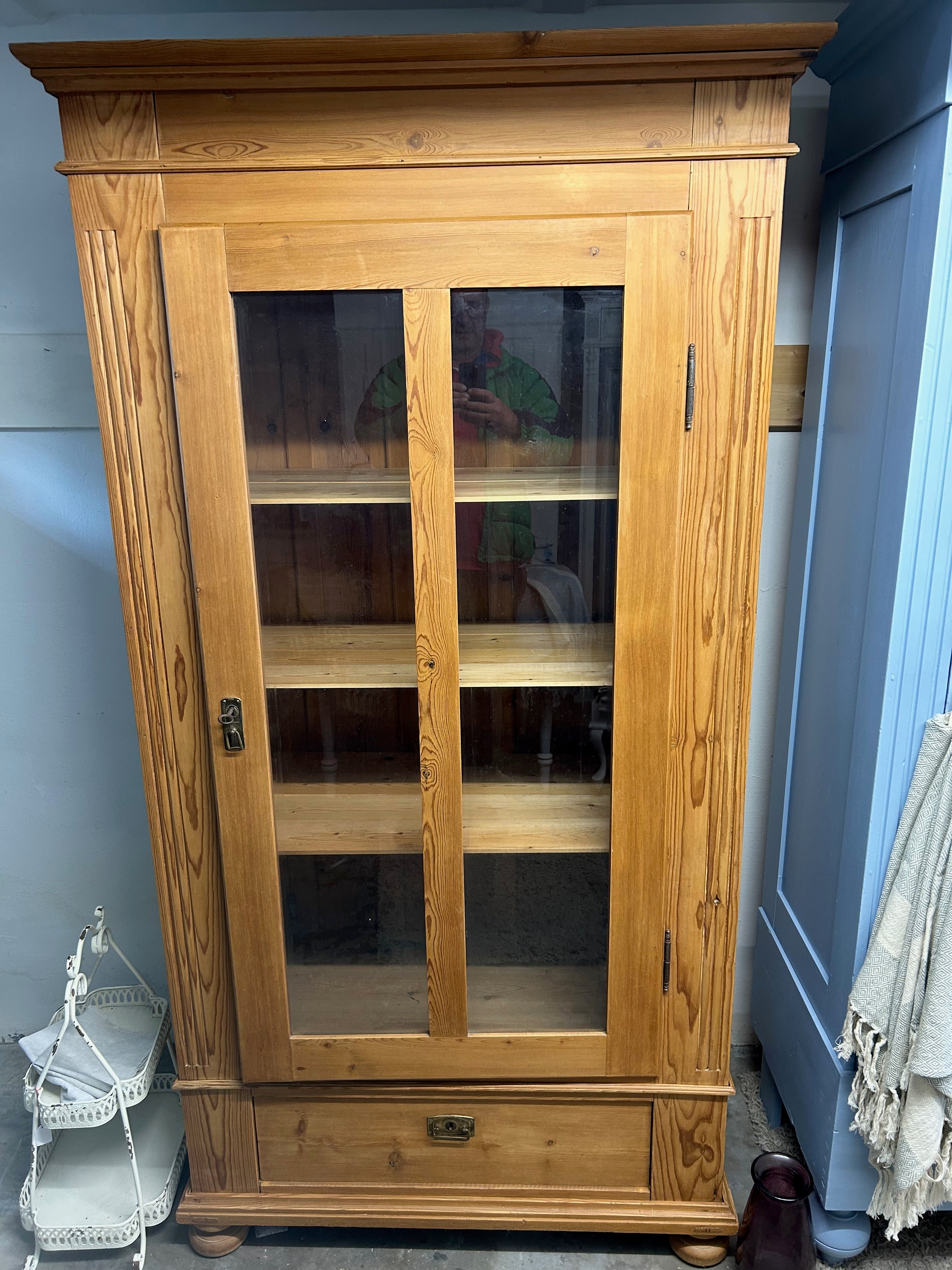 Antike Vitine, Weichholz, natur