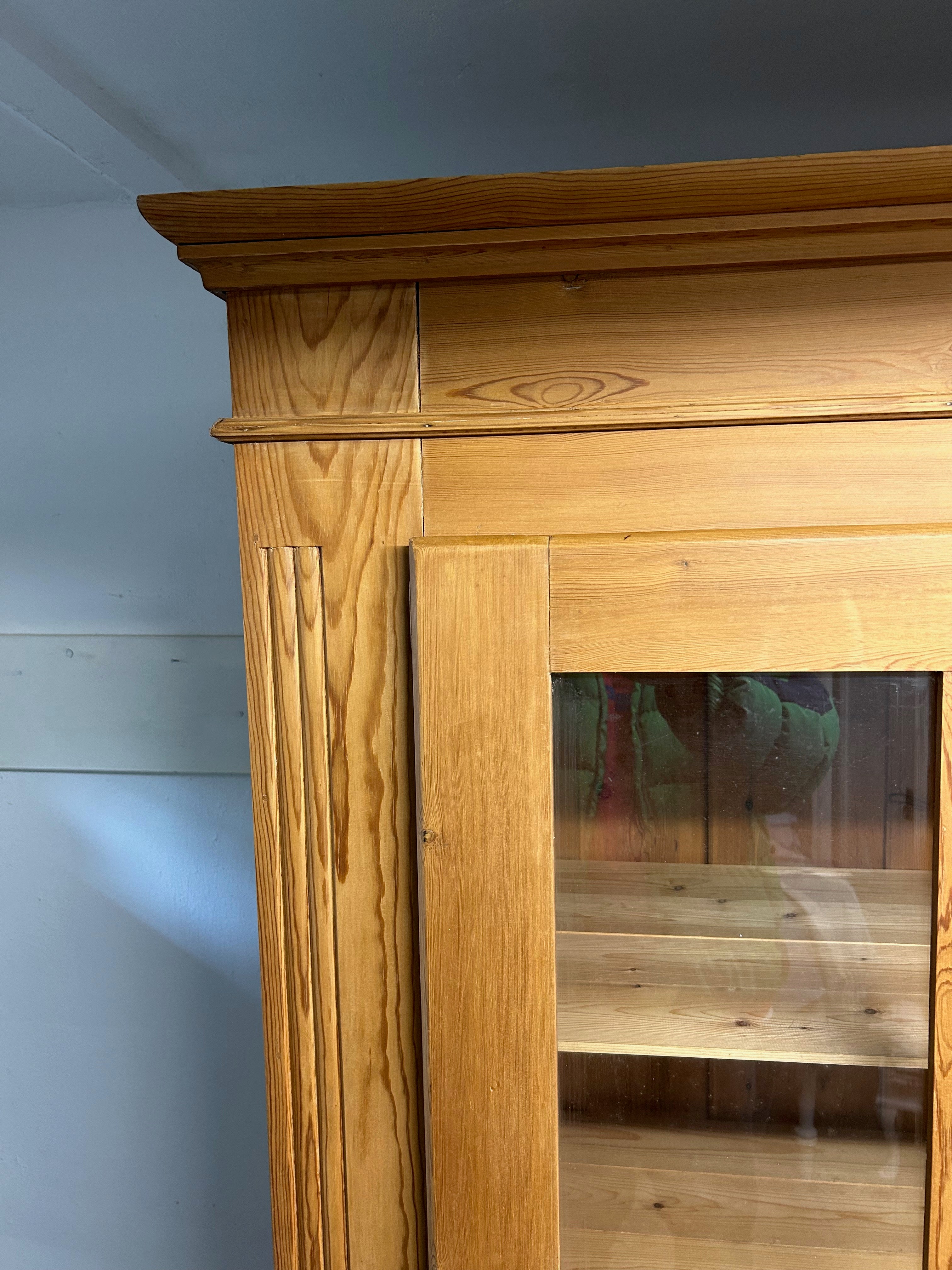 Antike Vitine, Weichholz, natur