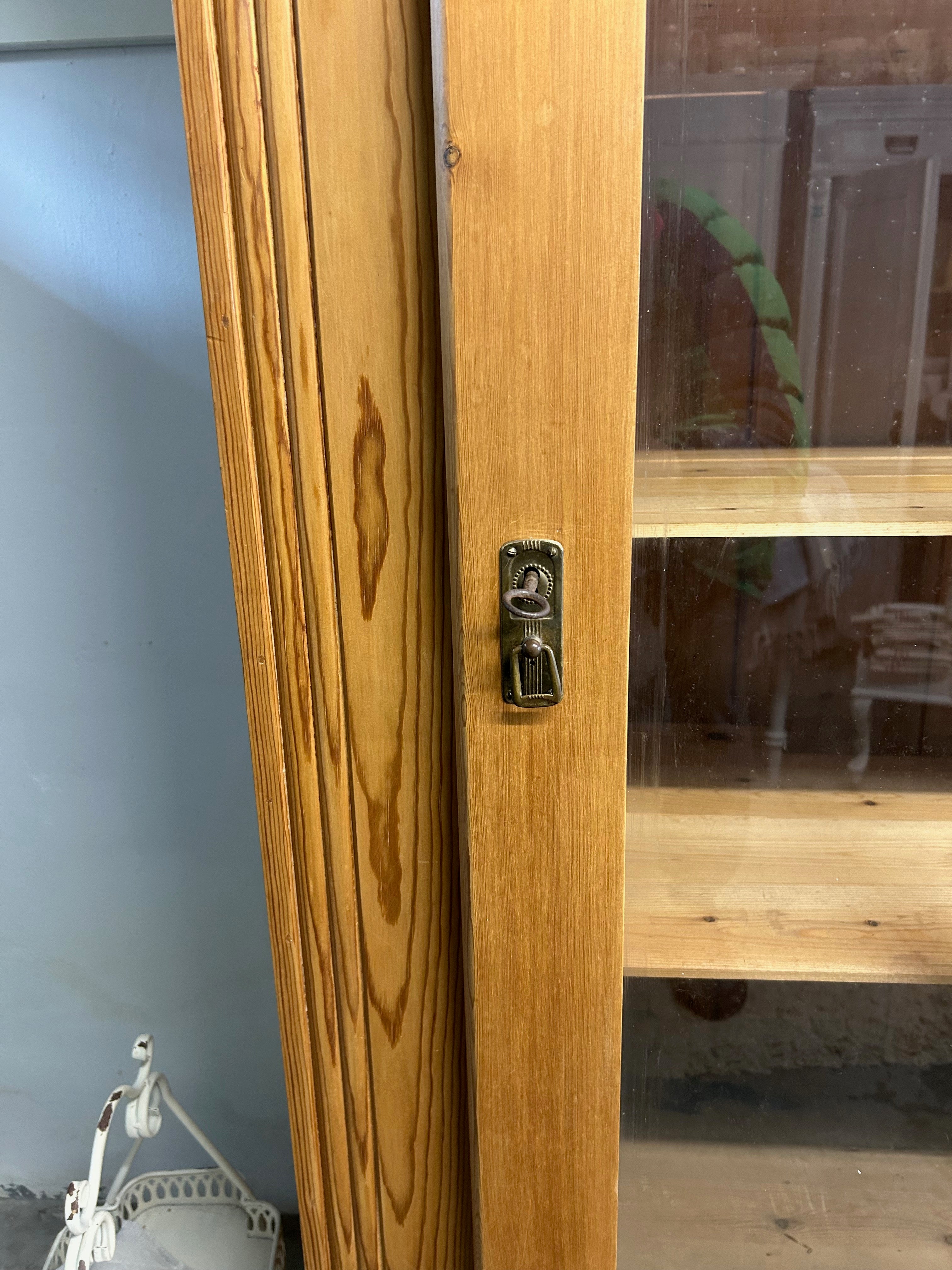 Antike Vitine, Weichholz, natur