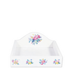 GreenGate Servietten Tablett Elina Weiß