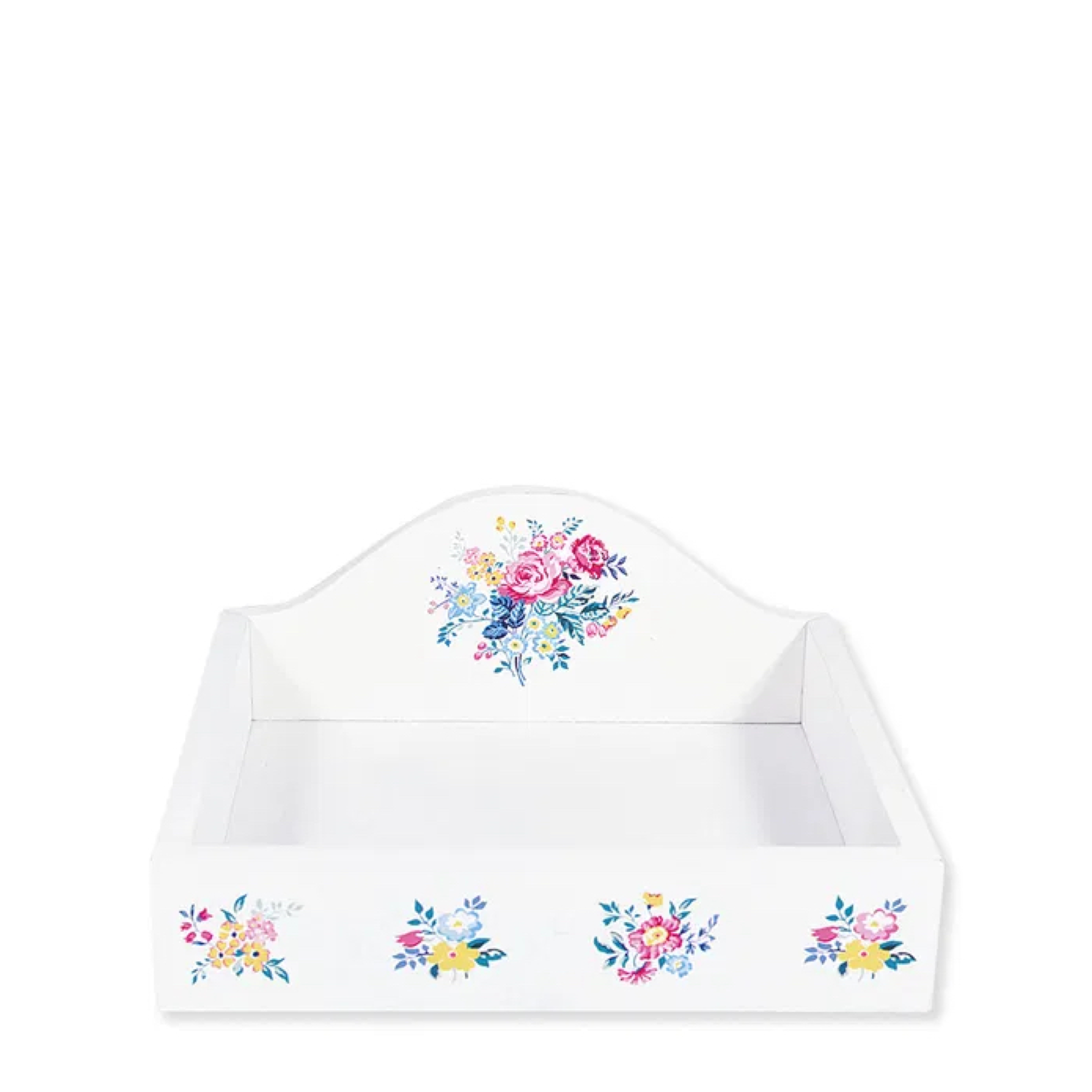 GreenGate Servietten Tablett Elina Weiß