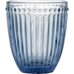 GreenGate Wasserglas Alice Blau