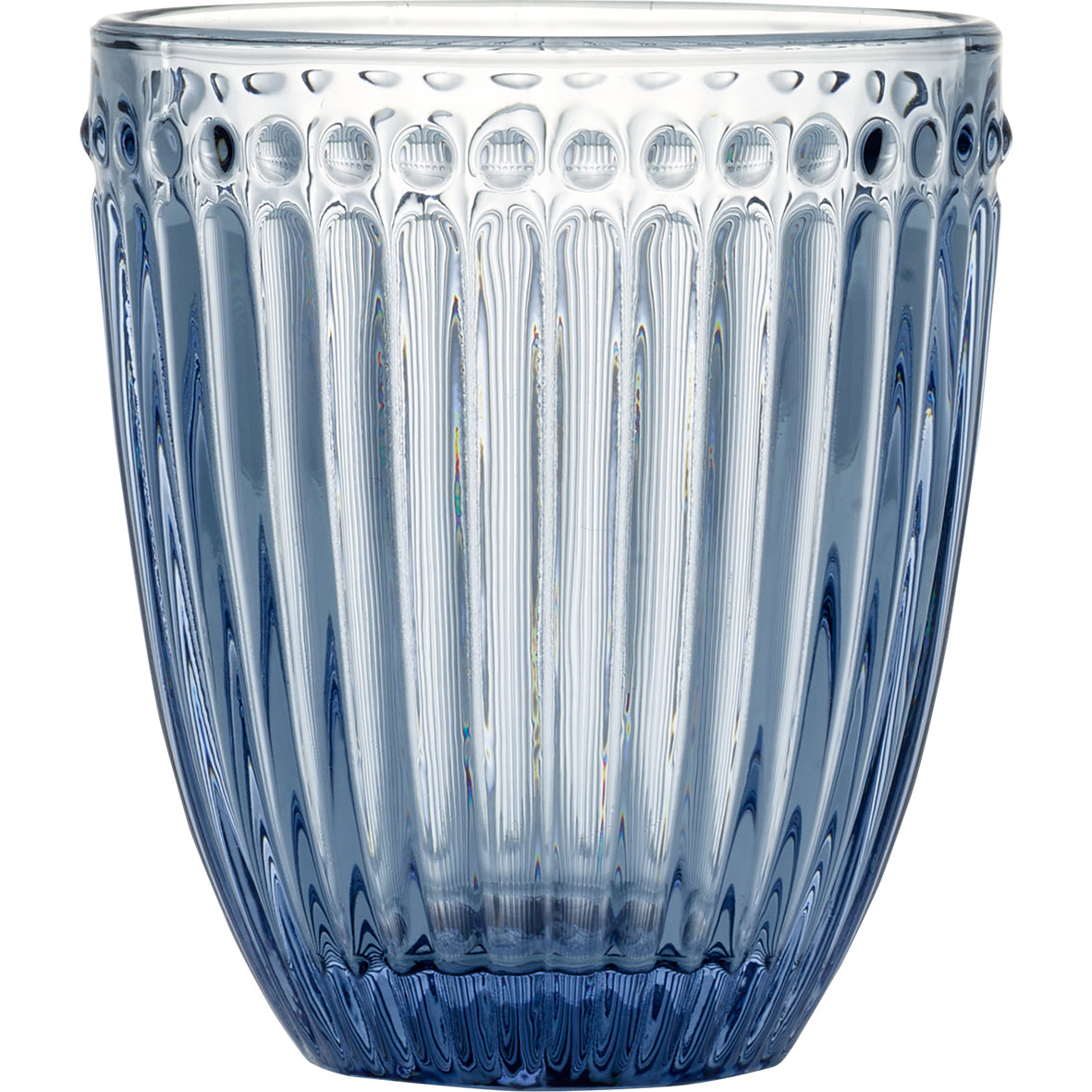 Wasserglas Alice Blau