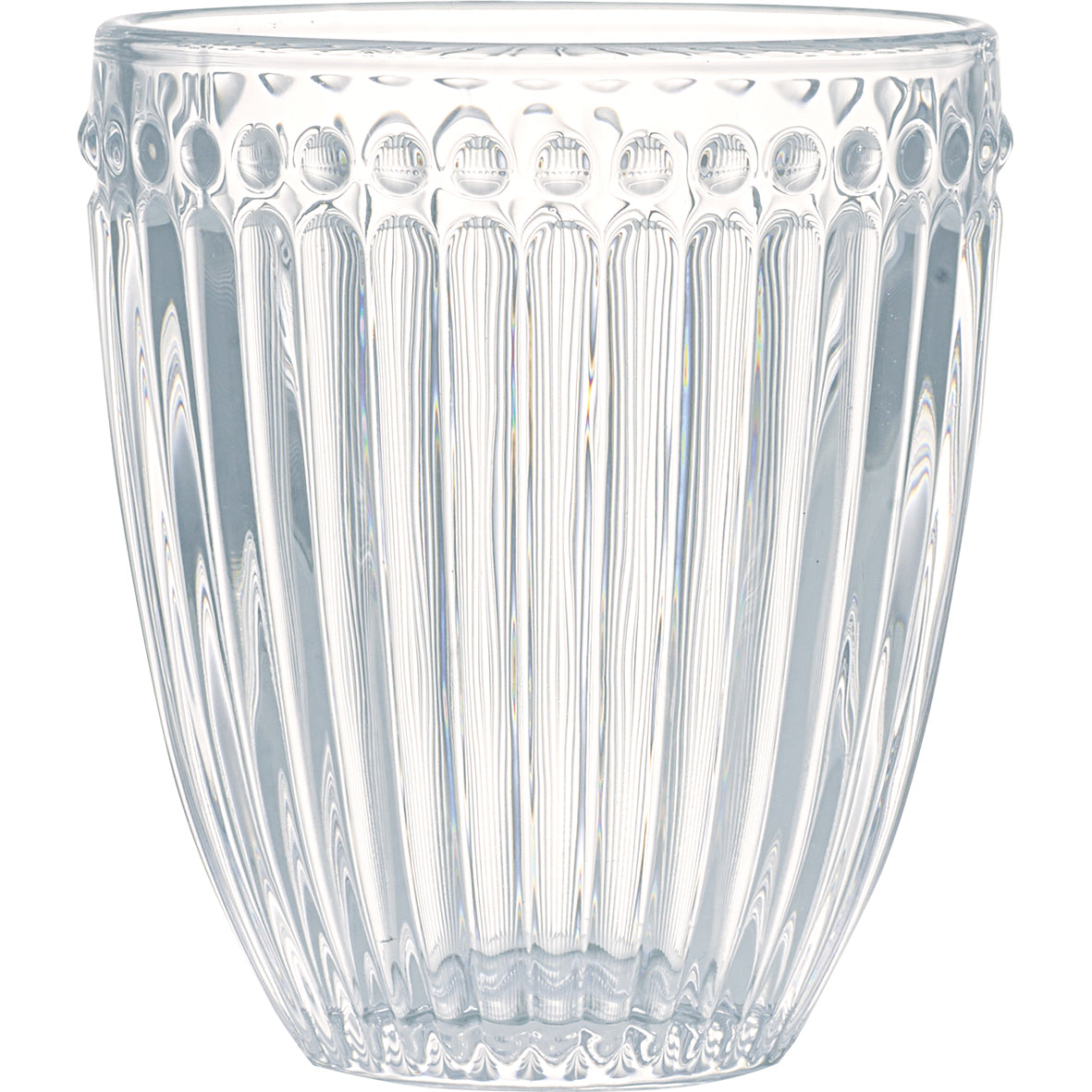 Wasserglas Alice Grau