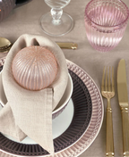 Greengate Wasserglas Alice Hellrosa