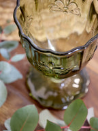 Chic Antique Saint-Émilion Weinglas Shabby Chic