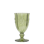 Chic Antique Saint-Émilion Weinglas Shabby Chic