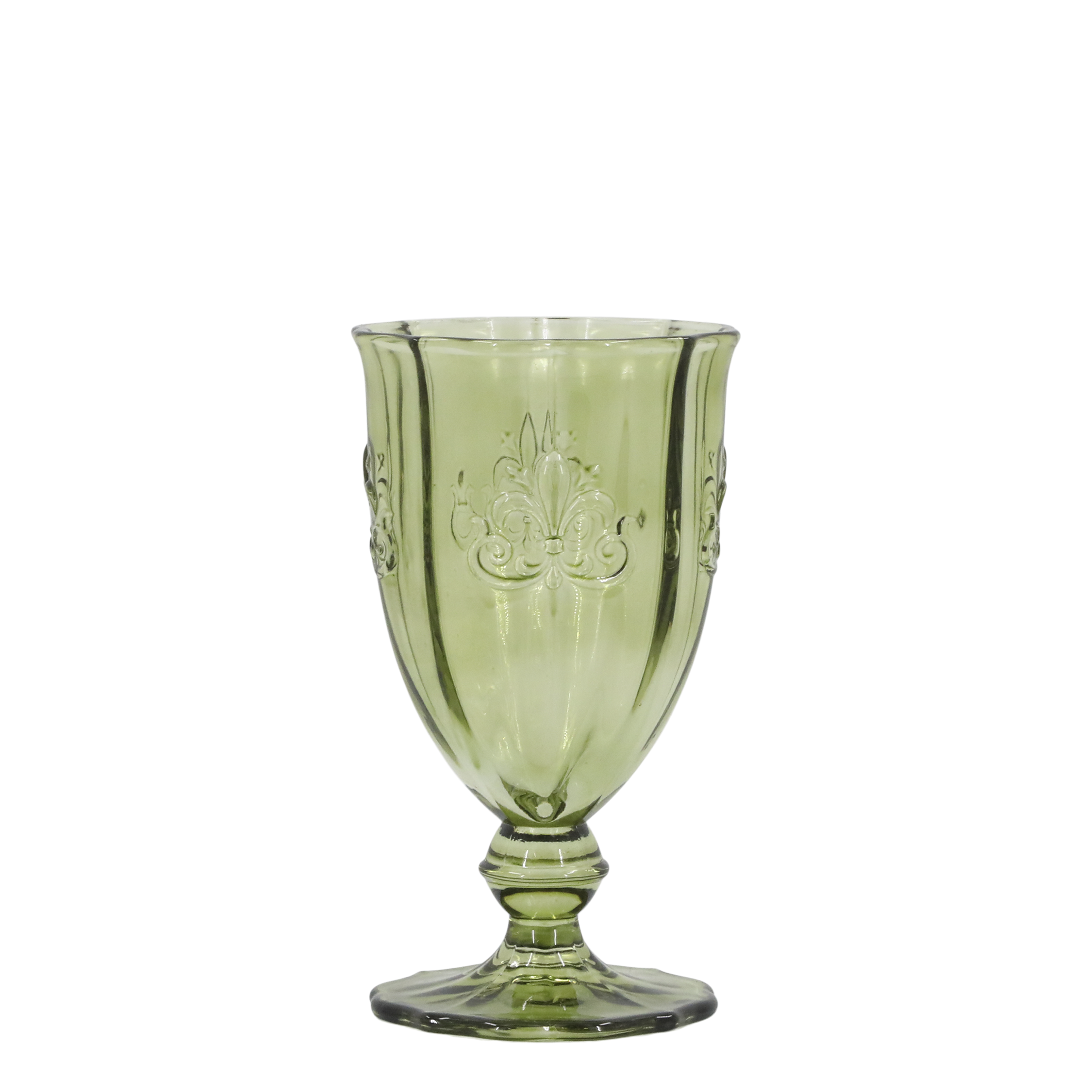 Chic Antique Saint-Émilion Weinglas Shabby Chic