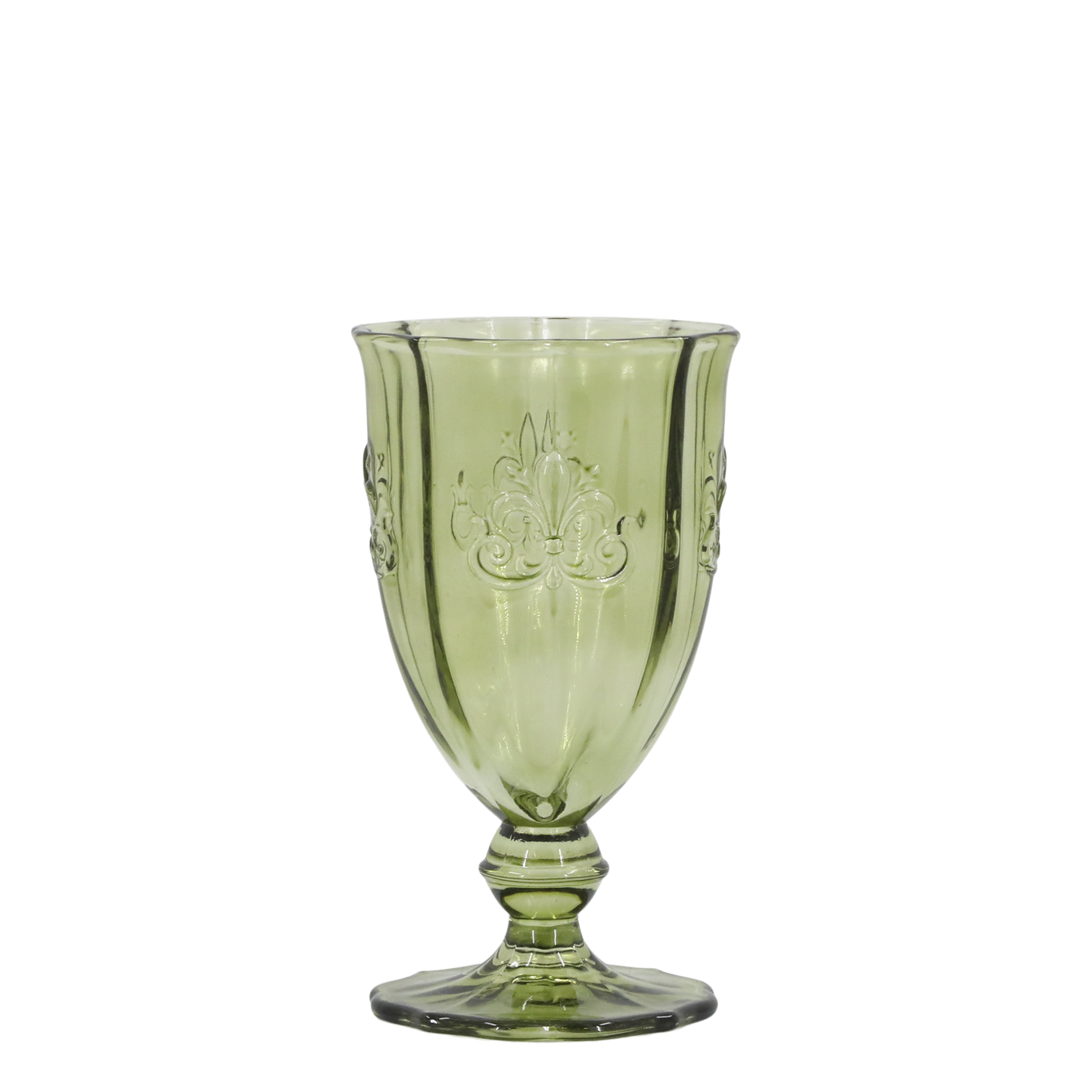 Chic Antique Saint-Émilion Weinglas Shabby Chic