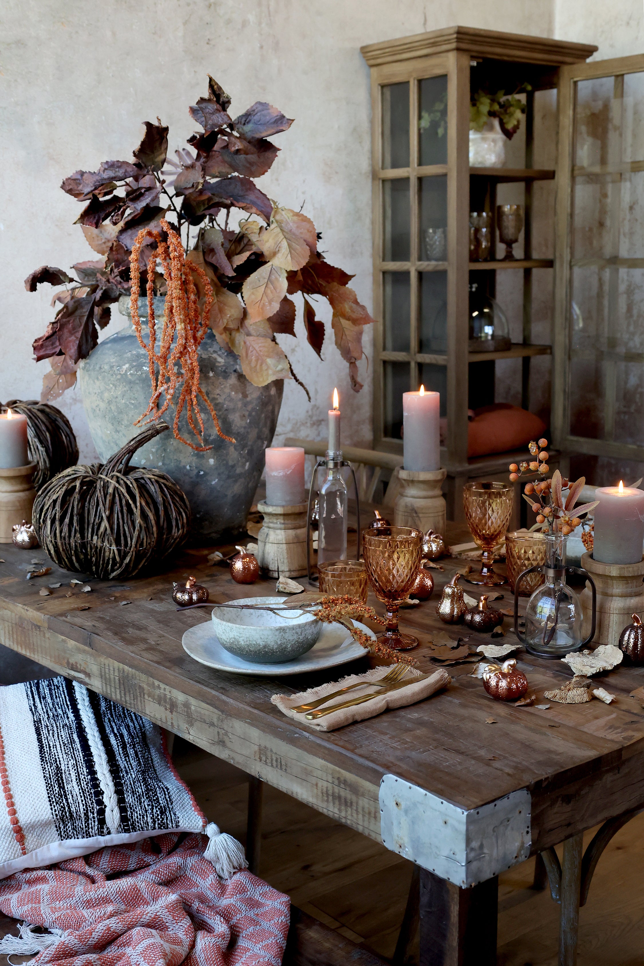 Saint-Émilion Weinglas mit Muster