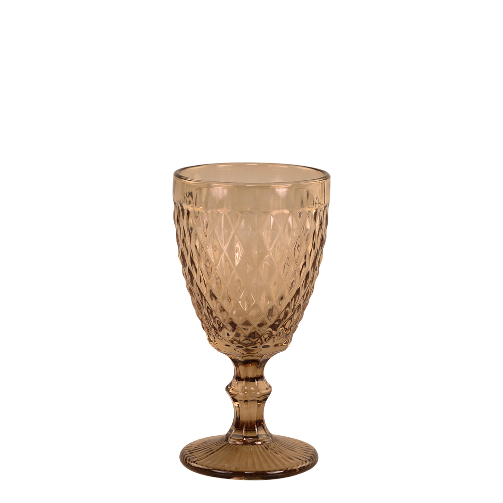 Saint-Émilion Weinglas mit Muster