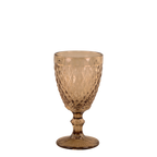 Saint-Émilion Weinglas mit Muster