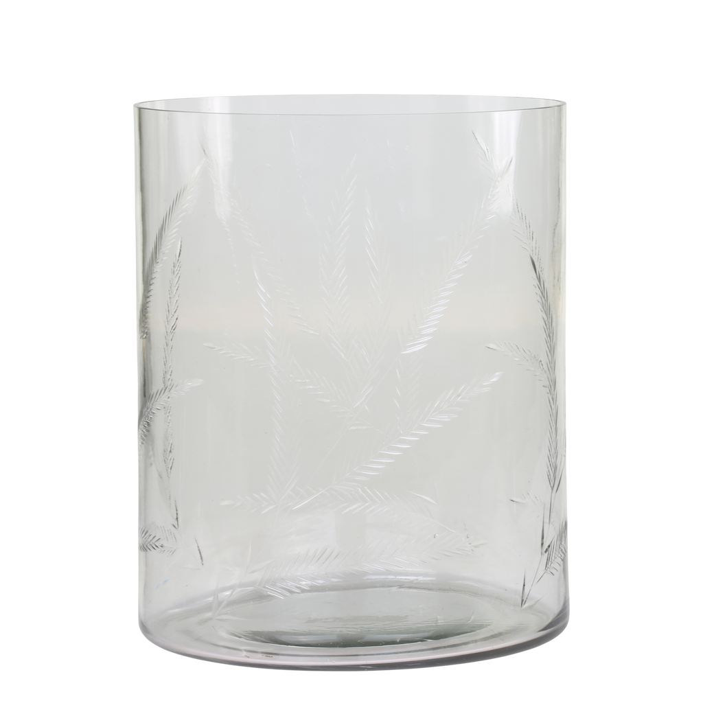 Windlicht mit Schliff