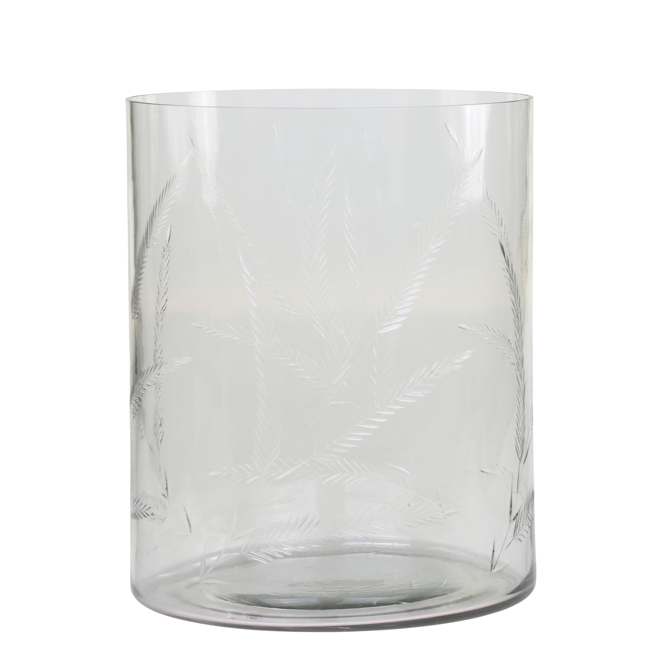 Windlicht mit Schliff