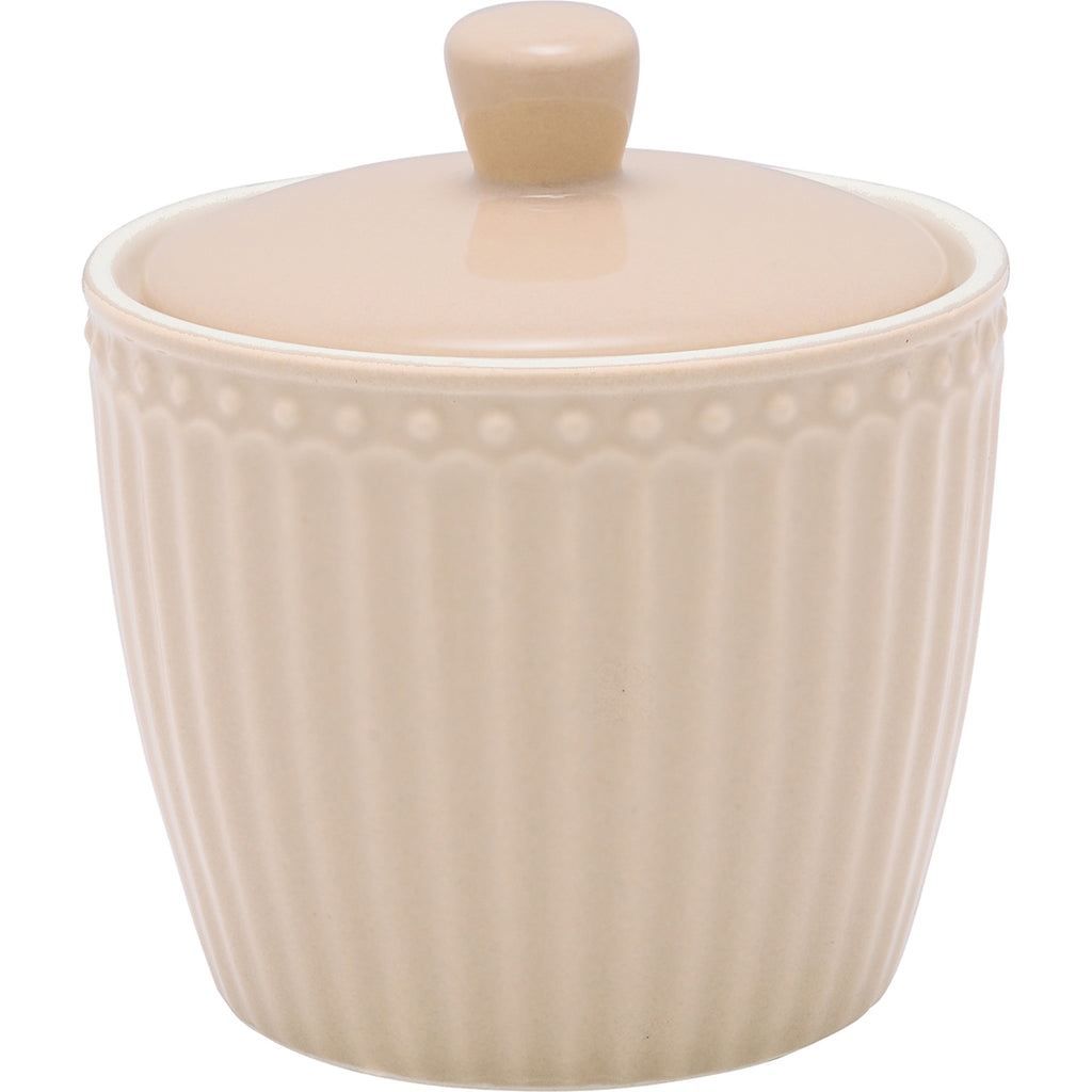 Greengate Zuckerdose Alice Karamell