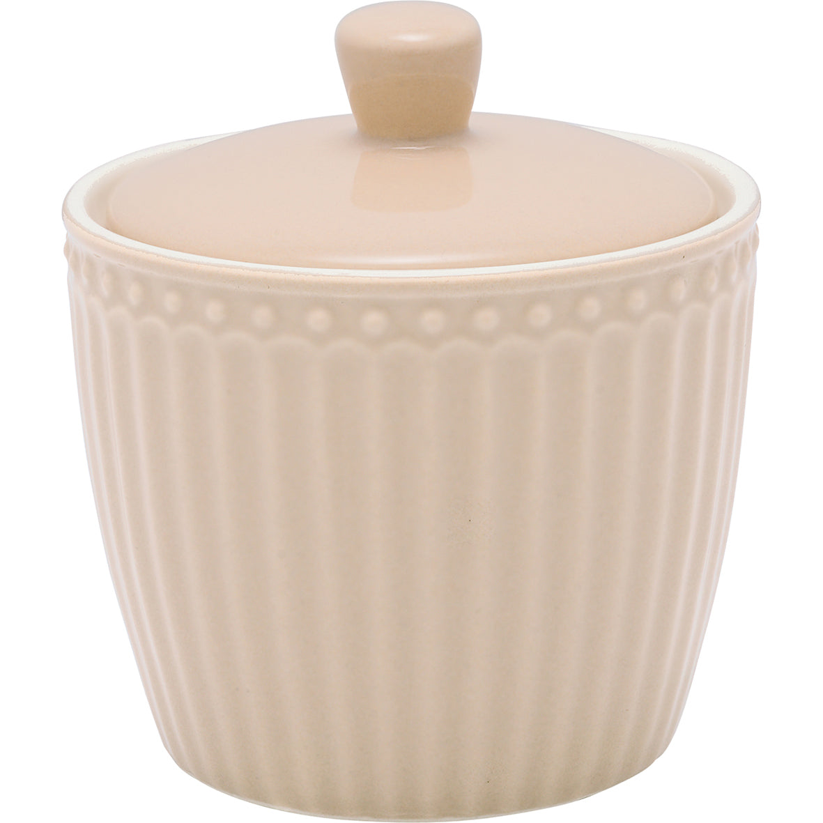 Greengate Zuckerdose Alice Karamell