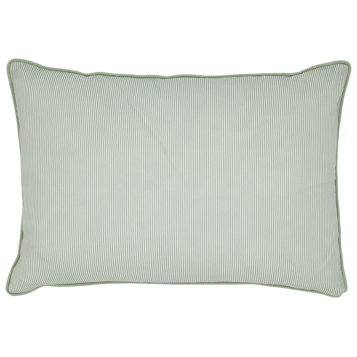Chic Antique Aix Kissenbezug Grün 50x35 Baumwolle – klaspetersen